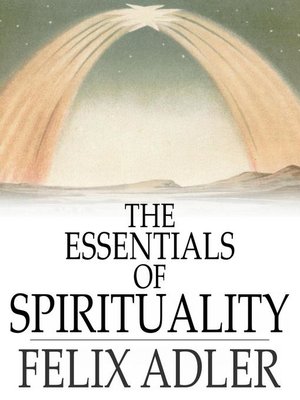 The Essentials of Spirituality - ebook